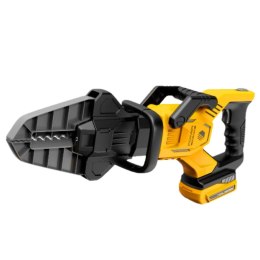 LEAN Toys Nożyce Pneumatyczne Elektryczne Dla Dzieci Majsterkowicz Żółte