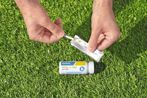 50 Pasków Testowych do wody basenowej BESTWAY pH + Chlor + Zasadowość 50 Pasków Testowych do wody basenowej BESTWAY pH + Chlor + Zasadowość