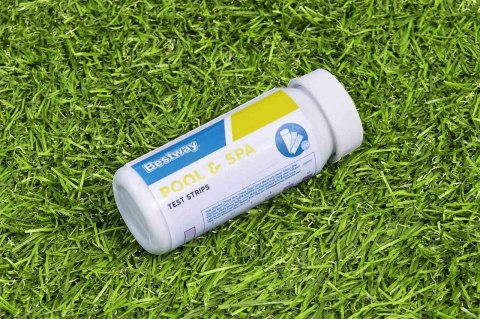 50 Pasków Testowych do wody basenowej BESTWAY pH + Chlor + Zasadowość 50 Pasków Testowych do wody basenowej BESTWAY pH + Chlor + Zasadowość