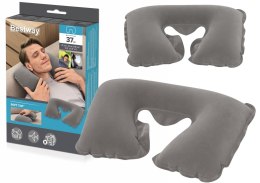 Bestway Dmuchana Poduszka Podróżna 46 x 28 cm Rogal Niebieska Bestway 67006