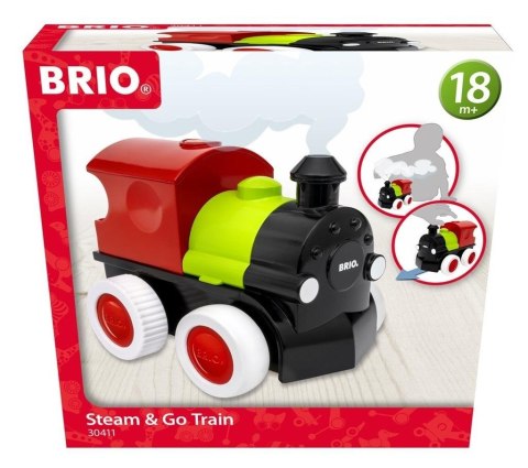 Brio Steam & Go Train Brio Steam & Go Train