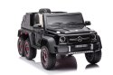 LEAN CARS Auto Na Akumulator Mercedes Benz G63 6X6 Czarny