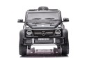 LEAN CARS Auto Na Akumulator Mercedes Benz G63 6X6 Czarny