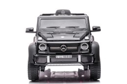 LEAN CARS Auto Na Akumulator Mercedes Benz G63 6X6 Czarny