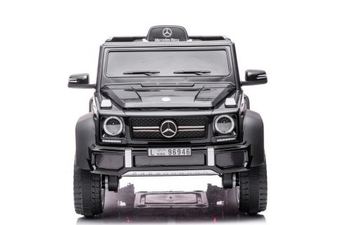 LEAN CARS Auto Na Akumulator Mercedes Benz G63 6X6 Czarny LEAN CARS Auto Na Akumulator Mercedes Benz G63 6X6 Czarny