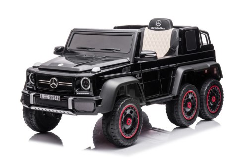 LEAN CARS Auto Na Akumulator Mercedes Benz G63 6X6 Czarny LEAN CARS Auto Na Akumulator Mercedes Benz G63 6X6 Czarny