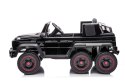 LEAN CARS Auto Na Akumulator Mercedes Benz G63 6X6 Czarny