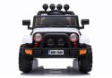 LEAN CARS Auto na Akumulator Jeep BRD-7588 Biały 4x4
