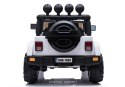 LEAN CARS Auto na Akumulator Jeep BRD-7588 Biały 4x4