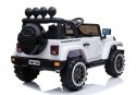 LEAN CARS Auto na Akumulator Jeep BRD-7588 Biały 4x4