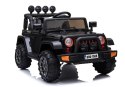 LEAN CARS Auto na Akumulator Jeep BRD-7588 Czarny 4x4