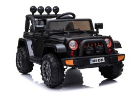 LEAN CARS Auto na Akumulator Jeep BRD-7588 Czarny 4x4