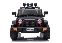 LEAN CARS Auto na Akumulator Jeep BRD-7588 Czarny 4x4