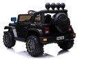 LEAN CARS Auto na Akumulator Jeep BRD-7588 Czarny 4x4