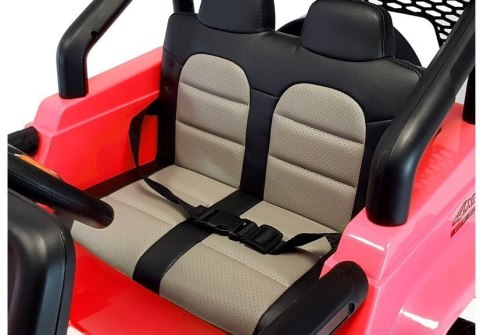 LEAN CARS Auto na Akumulator S2388 Jeep Czerwony 4x45W LEAN CARS Auto na Akumulator S2388 Jeep Czerwony 4x45W
