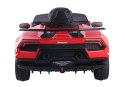 LEAN CARS Auto na akumulator Lamborghini Huracan Czerwone
