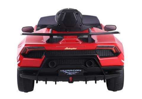 LEAN CARS Auto na akumulator Lamborghini Huracan Czerwone LEAN CARS Auto na akumulator Lamborghini Huracan Czerwone