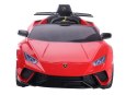 LEAN CARS Auto na akumulator Lamborghini Huracan Czerwone