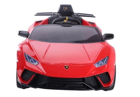 LEAN CARS Auto na akumulator Lamborghini Huracan Czerwone LEAN CARS Auto na akumulator Lamborghini Huracan Czerwone