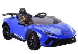 LEAN CARS Auto na akumulator Lamborghini Huracan Niebieskie