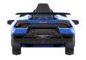 LEAN CARS Auto na akumulator Lamborghini Huracan Niebieskie