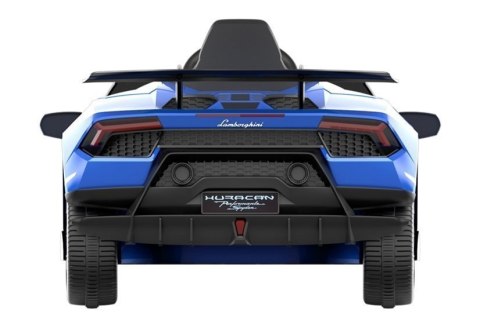 LEAN CARS Auto na akumulator Lamborghini Huracan Niebieskie LEAN CARS Auto na akumulator Lamborghini Huracan Niebieskie