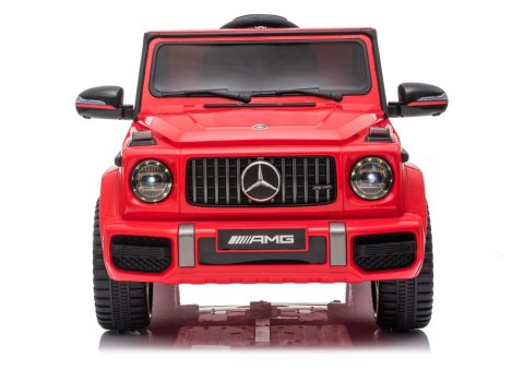 LEAN CARS Auto na akumulator Mercedes G63 Czerwony BBH-0003 LEAN CARS Auto na akumulator Mercedes G63 Czerwony BBH-0003