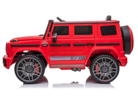 LEAN CARS Auto na akumulator Mercedes G63 Czerwony BBH-0003 LEAN CARS Auto na akumulator Mercedes G63 Czerwony BBH-0003