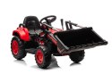 LEAN CARS Traktor Na Akumulator Z łyżką BW-X002A Czerwony