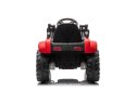 LEAN CARS Traktor Na Akumulator Z łyżką BW-X002A Czerwony