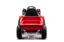 LEAN CARS Traktor Na Akumulator Z łyżką BW-X002A Czerwony