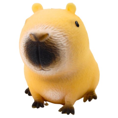 LEAN TOYS Gniotek Kapibara Antystresowy Squishy Beżowa Jasnobrązowa 7,5cm LEAN TOYS Gniotek Kapibara Antystresowy Squishy Beżowa Jasnobrązowa 7,5cm