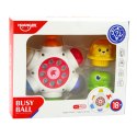 LEAN TOYS Interaktywna Zabawka Dla Malucha UFO Z Lwem i Krokodylem