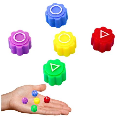 LEAN TOYS Kości Do Gry W Gonggi Hacele Gra Zręcznościowa Squid Games 5szt LEAN TOYS Kości Do Gry W Gonggi Hacele Gra Zręcznościowa Squid Games 5szt