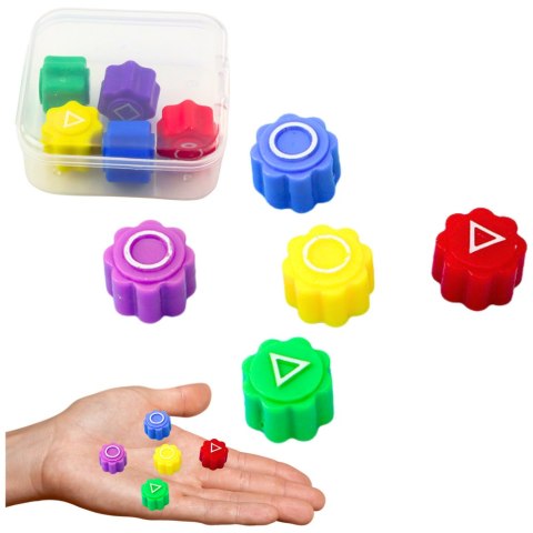 LEAN TOYS Kości Do Gry W Gonggi Hacele Gra Zręcznościowa Squid Games Etui 5szt A LEAN TOYS Kości Do Gry W Gonggi Hacele Gra Zręcznościowa Squid Games Etui 5szt A
