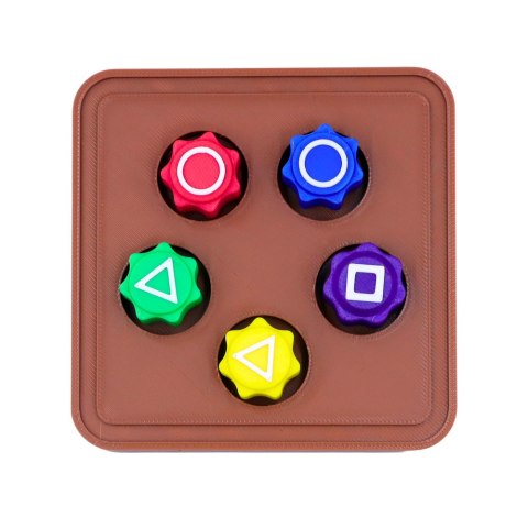 LEAN TOYS Kości Do Gry W Gonggi Hacele Gra Zręcznościowa Squid Games Podstawka 5szt B LEAN TOYS Kości Do Gry W Gonggi Hacele Gra Zręcznościowa Squid Games Podstawka 5szt B