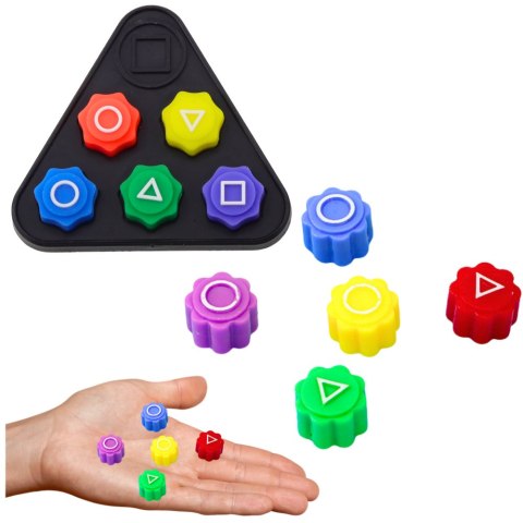 LEAN TOYS Kości Do Gry W Gonggi Hacele Gra Zręcznościowa Squid Games Podstawka 5szt B LEAN TOYS Kości Do Gry W Gonggi Hacele Gra Zręcznościowa Squid Games Podstawka 5szt B