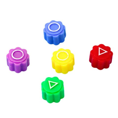 LEAN TOYS Kości Do Gry W Gonggi Hacele Gra Zręcznościowa Squid Games Podstawka 5szt B LEAN TOYS Kości Do Gry W Gonggi Hacele Gra Zręcznościowa Squid Games Podstawka 5szt B