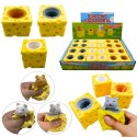 LEAN TOYS Mysz W Serze Gniotek Squishy Myszka Sensoryczna Pop It