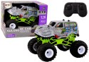 LEAN Toys Auto Terenowe Zdalnie Sterowane RC 1:16 Dinozaur Szary