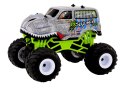 LEAN Toys Auto Terenowe Zdalnie Sterowane RC 1:16 Dinozaur Szary