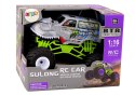 LEAN Toys Auto Terenowe Zdalnie Sterowane RC 1:16 Dinozaur Szary