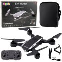 LEAN Toys Dron Sky Hunter D19HW Kamera FVP Wi-Fi Pilot Z Uchwytem Na Telefon Etui