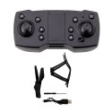 LEAN Toys Dron Sky Hunter D19HW Kamera FVP Wi-Fi Pilot Z Uchwytem Na Telefon Etui