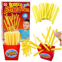 LEAN Toys Gra Zręcznościowa Rodzinna Wyskakujące Latające Frytki