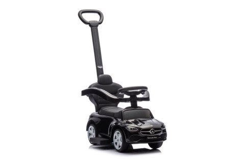 LEAN Toys Jeździk z Pchaczem Mercedes 3w1 Czarny LEAN Toys Jeździk z Pchaczem Mercedes 3w1 Czarny