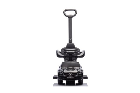 LEAN Toys Jeździk z Pchaczem Mercedes 3w1 Czarny LEAN Toys Jeździk z Pchaczem Mercedes 3w1 Czarny