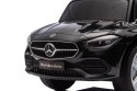 LEAN Toys Jeździk z Pchaczem Mercedes 3w1 Czarny