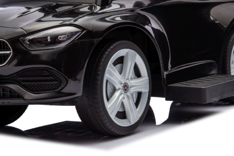 LEAN Toys Jeździk z Pchaczem Mercedes 3w1 Czarny LEAN Toys Jeździk z Pchaczem Mercedes 3w1 Czarny