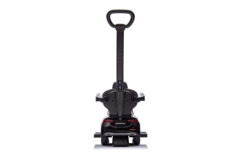 LEAN Toys Jeździk z Pchaczem Mercedes 3w1 Czarny LEAN Toys Jeździk z Pchaczem Mercedes 3w1 Czarny